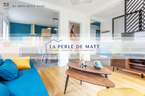 La perle de Matt - design - rénové - 4-6 pers